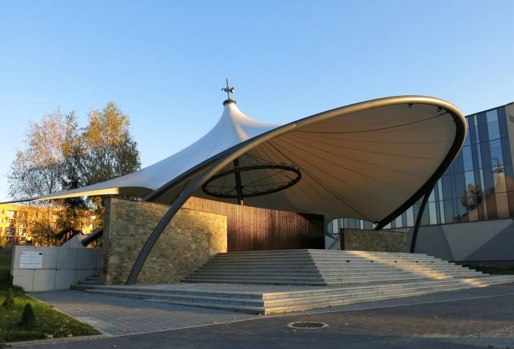 Architecture Tensile Structure image 2